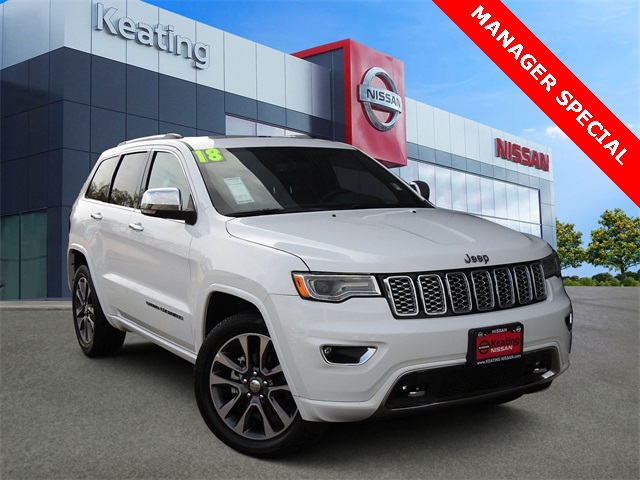 2018 Jeep Grand Cherokee